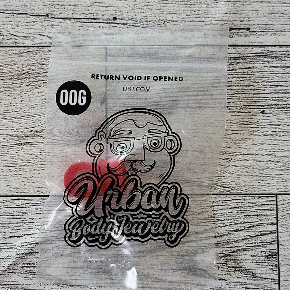 OOg KAOS RED SILICONE SKIN EYELETS - Picture 4 of 4
